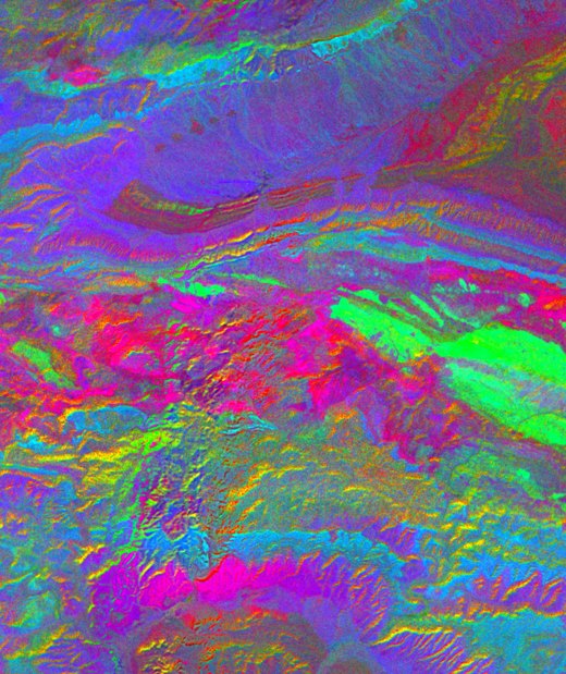 Minerals, mining and water: satellite view used in the workshop